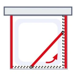 Schulte ExpressPlus Komplettduschkabine Juist II 800 X 800 Mm 5 Schulte ExpressPlus Komplettduschkabine Juist II 800 X 800 Mm -Dusch Raum 060991058561 2053 058561 6