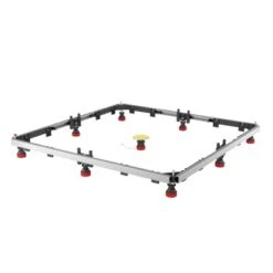 Schulte ExpressPlus Duschwannen Einbaurahmen Höhenverstellbarkeit 65 - 190 Mm