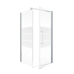 Schulte ExpressPlus Drehtür Seitenwand Mit Duschwanne AlexaStyle2.0 80 X 80 -Dusch Raum 060991064418 2053 064418 2