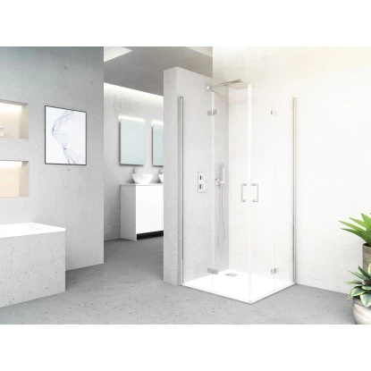 Baliv Duschkabine DUK-90.70E 90 Cm X 90 Cm Chrom 1 Baliv Duschkabine DUK-90.70E 90 Cm X 90 Cm Chrom