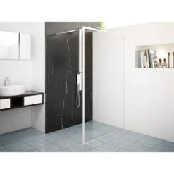 Baliv Duschabtrennung Walk-In DUK-120.80 120 Cm X 195 Cm Chrom -Dusch Raum 111000 AB02 190221 L RET01