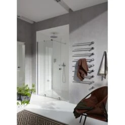 Hüppe Xtensa Pure Walk In Gleittür 1-teilig Linksbefestigung 160-180 Cm X 200 Cm 15 Hüppe Xtensa Pure Walk In Gleittür 1-teilig Linksbefestigung 160-180 Cm X 200 Cm -Dusch Raum 159157 XtensaNische 1