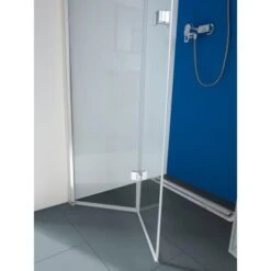 Falt-Eckdusche Ruga Verchromt -Dusch Raum 22788 2137 falt eckusche 7