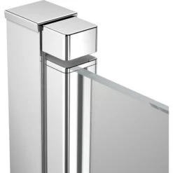 Baliv Duschkabine DUK-90.50E 90 Cm X 90 Cm Chrom -Dusch Raum 250312107799 CU01 190221 L