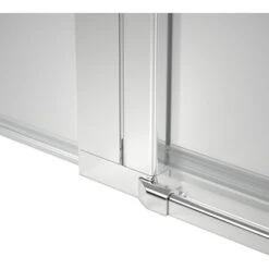 Baliv Duschkabine DUK-90.50E 90 Cm X 90 Cm Chrom -Dusch Raum 250312107799 CU03 190221 L