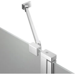 Baliv Duschkabine DUK-90.50E 90 Cm X 90 Cm Chrom -Dusch Raum 250312107799 CU04 190221 L