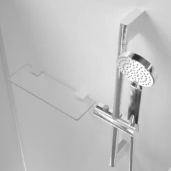 Baliv Komplettdusche DUK-85.110KE 85 Cm X 85 Cm Silber Matt -Dusch Raum 250312110935 CU03 190221 L