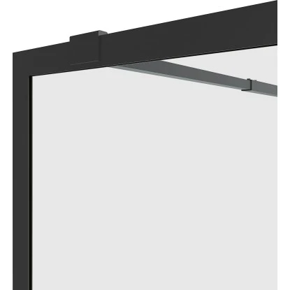 Baliv Duschabtrennung Walk-In DUK-120.81 120 Cm X 195 Cm Schwarz 4 Baliv Duschabtrennung Walk-In DUK-120.81 120 Cm X 195 Cm Schwarz – Bild 4