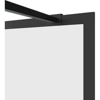 Baliv Duschabtrennung Walk-In DUK-120.81 120 Cm X 195 Cm Schwarz 5 Baliv Duschabtrennung Walk-In DUK-120.81 120 Cm X 195 Cm Schwarz – Bild 5