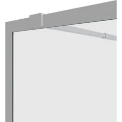 Baliv Duschabtrennung Walk-In DUK-120.80 120 Cm X 195 Cm Chrom -Dusch Raum 250312111000 CU01 190221 L