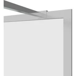 Baliv Duschabtrennung Walk-In DUK-120.80 120 Cm X 195 Cm Chrom -Dusch Raum 250312111000 CU02 190221 L