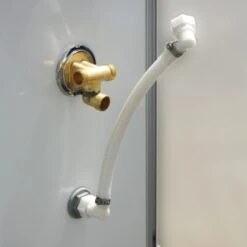 Schulte Komplettduschkabine Kreta II Alu-Natur Hellgrün 89x89x202 Cm -Dusch Raum 32020 2053 4060991009747 9