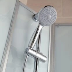 Schulte Komplettduschkabine Korfu II Mit Boiler Pumpe Alu-Natur Hellgrün -Dusch Raum 32020 2053 4060991009983 7 1