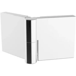 Schulte ExpressPlus Drehfalttür AlexaStyle2.0 Alunatur 90x90x192cm 9 Schulte ExpressPlus Drehfalttür AlexaStyle2.0 Alunatur 90x90x192cm -Dusch Raum 32020 2053 4060991037771 3