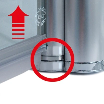 Schulte ExpressPlus Set Duschkabine Pendeltür Garant Mit Duschwanne 200x80cm 8 Schulte ExpressPlus Set Duschkabine Pendeltür Garant Mit Duschwanne 200x80cm – Bild 8