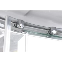 Sanotechnik Komplettduschkabine Trend 1 Chrom-Optik 210 Cm X 90 Cm -Dusch Raum 3 komplettdusche trend 1 4