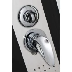 Sanotechnik Komplettduschkabine Trend 1 Chrom-Optik 210 Cm X 90 Cm -Dusch Raum 3 komplettdusche trend 1 6