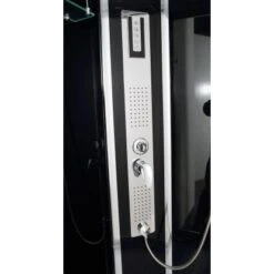 Sanotechnik Komplettduschkabine Trend 1 Chrom-Optik 210 Cm X 90 Cm -Dusch Raum 3 komplettdusche trend 1 7