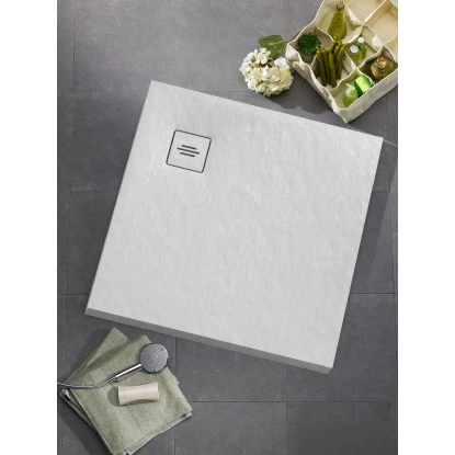 Ottofond Duschwanne Nevis 90 Cm X 90 Cm Weiß 5 Ottofond Duschwanne Nevis 90 Cm X 90 Cm Weiß – Bild 5