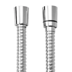 AquaSu Metall-Brauseschlauch Tito 1,5 M Chrom