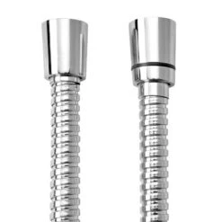 AquaSu Metall-Brauseschlauch Tito 2 M Chrom