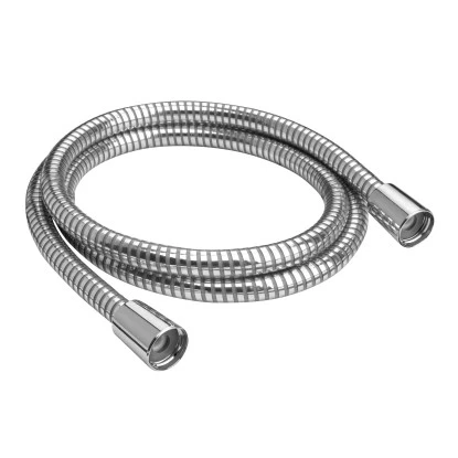 AquaSu Brauseschlauch Valida 1,5 M Chrom-Transparent 2 AquaSu Brauseschlauch Valida 1,5 M Chrom-Transparent – Bild 2