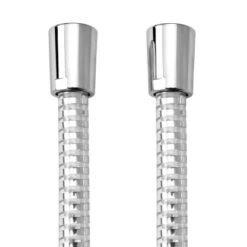 AquaSu Brauseschlauch Molis 1,5 M Chrom-Transparent