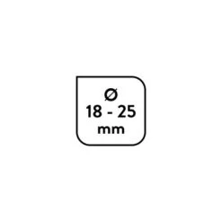 Baliv Brausehalter Ø 18 Mm-25 Mm Verchromt -Dusch Raum 4007873312588 WEB03 260521
