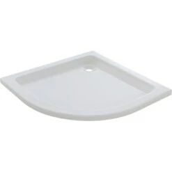 Baliv Duschwanne DT-4705 Viertelkreis 80 Cm X 80 Cm