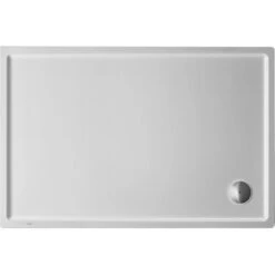 Duravit Duschwanne Starck Slimline 120 Cm X 100 Cm X 5,5 Cm Weiß