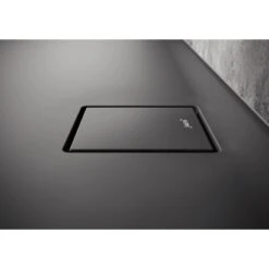 Hüppe Ablaufkappe EasyFlat Anthrazit Matt