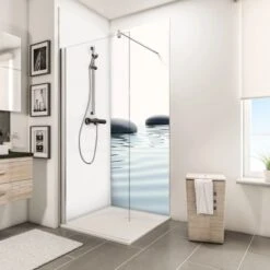 Schulte DecoDesign Duschrückwand "Zen Steine & Wasser" 210 X 90 Cm -Dusch Raum 4060991007712 2053 7