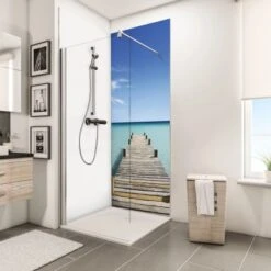 Schulte DecoDesign Duschrückwand Foto Steg Malediven 210 X 90 Cm 5 Schulte DecoDesign Duschrückwand Foto Steg Malediven 210 X 90 Cm -Dusch Raum 4060991007750 2053 7