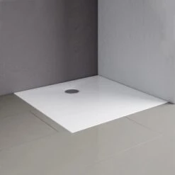 Schulte Duschwanne Quadrat Schulte-plan Alpinweiß 90 Cm X 90 Cm