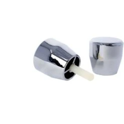 Schulte Knopfgriff Kunststoff Chrom Für Alexa Style Und Sunny -Dusch Raum 4060991015243 2053 6