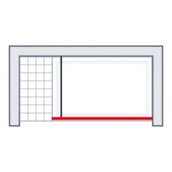 Schulte Alexa Style 2.0 Duschwand Walk In 100 X 190 Cm -Dusch Raum 4060991020186 5
