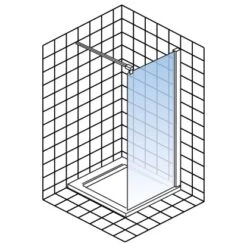 Schulte Alexa Style 2.0 Duschwand Walk In 100 X 190 Cm -Dusch Raum 4060991020186 6