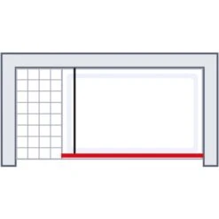 Schulte Walk In MasterClass Chromoptik Echtglas Klar Hell -Dusch Raum 4060991022708 2053 4