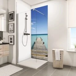 Schulte ExpressPlus Duschrückwand DecoDesign Foto Steg Malediven 210 X 90 Cm 6 Schulte ExpressPlus Duschrückwand DecoDesign Foto Steg Malediven 210 X 90 Cm -Dusch Raum 4060991036705 2053 7