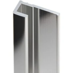 Schulte Endprofil Für Duschrückwände DecoDesign In Chromoptik Länge 210 Cm