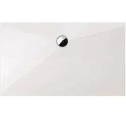 Schulte ExpressPlus Duschwanne Schulte Plan Eckig Mineralguss 90x140cm