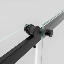 Schulte Alexa Style 2.0 Schiebetür Inkl. Seitenwand BlackStyle 120 X 80 X 200cm -Dusch Raum 4060991056710 2053 11