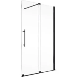 Schulte Alexa Style 2.0 Duschwand Walk In Schiebetür BlackStyle120 X 200cm -Dusch Raum 4060991056734 2053 2