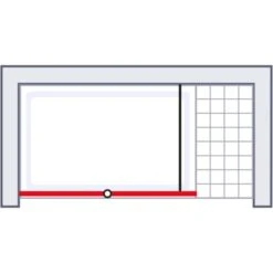Schulte Alexa Style 2.0 Duschwand Walk In Loft 2-teilig BlackStyle 120 X 200cm 8 Schulte Alexa Style 2.0 Duschwand Walk In Loft 2-teilig BlackStyle 120 X 200cm -Dusch Raum 4060991056758 2053 6