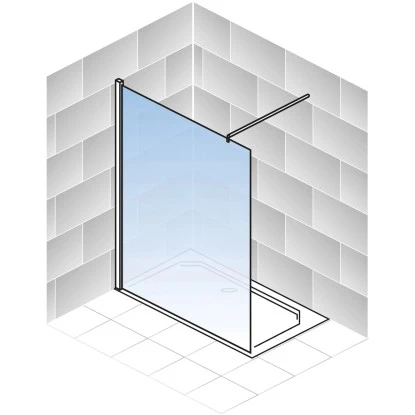 Schulte Alexa Style 2.0 Duschwand Walk In BlackStyle Atelier 1 Dekor 90 X 200cm 4 Schulte Alexa Style 2.0 Duschwand Walk In BlackStyle Atelier 1 Dekor 90 X 200cm – Bild 4