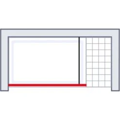 Schulte Alexa Style 2.0 Duschwand Walk In BlackStyle Atelier 1 Dekor 90 X 200cm 9 Schulte Alexa Style 2.0 Duschwand Walk In BlackStyle Atelier 1 Dekor 90 X 200cm -Dusch Raum 4060991056772 2053 6