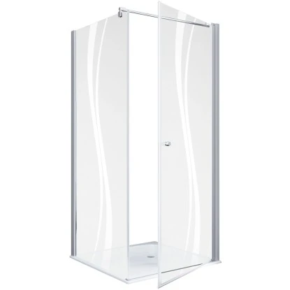 Schulte ExpressPlus Set Duschkabine Mit Drehtür AlexaStyle2.0 Mit DW 192x80cm 2 Schulte ExpressPlus Set Duschkabine Mit Drehtür AlexaStyle2.0 Mit DW 192x80cm – Bild 2