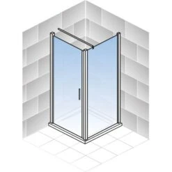 Schulte ExpressPlus Set Duschkabine Mit Drehtür AlexaStyle2.0 Mit DW 192x80cm 14 Schulte ExpressPlus Set Duschkabine Mit Drehtür AlexaStyle2.0 Mit DW 192x80cm -Dusch Raum 4060991057038 2053 5