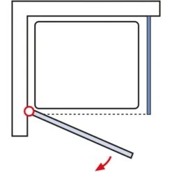 Schulte ExpressPlus Set Duschkabine Mit Drehtür AlexaStyle2.0 Mit DW 192x80cm 15 Schulte ExpressPlus Set Duschkabine Mit Drehtür AlexaStyle2.0 Mit DW 192x80cm -Dusch Raum 4060991057038 2053 6