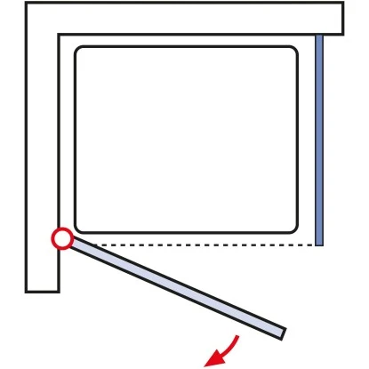 Schulte ExpressPlus Set Duschkabine Mit Drehtür AlexaStyle2.0 Mit DW 192x80cm 6 Schulte ExpressPlus Set Duschkabine Mit Drehtür AlexaStyle2.0 Mit DW 192x80cm – Bild 6